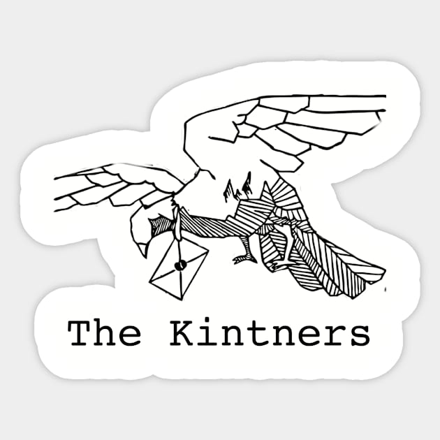 Album 2 Sticker by The Kintners Music